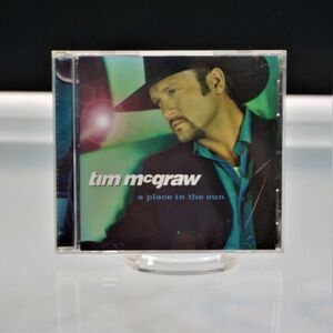Place in the Sun by Tim McGraw CD 1999 Curb